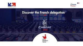 French Expertise in Media & Technology Innovations at CABSAT 2024