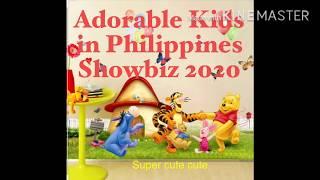 Adorable Kids || Philippines Showbiz 2020