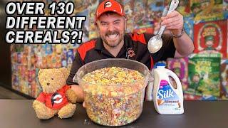 97% of People FAIL Cereal Killerz' 80oz Monster Cereal Bowl Challenge in Las Vegas, Nevada!!