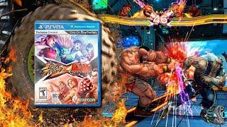 PS Vita. Street Fighter X Tekken, Gameplay игра