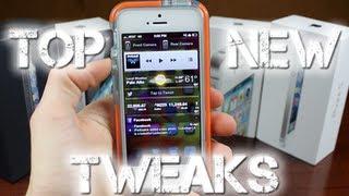 Top New Jailbreak Tweaks For iOS 6 / 6.1.2 / 6.1 Evasi0n! Kamera, Haptic Keyboard & Power Music
