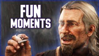 Wild Cowboy - Fun Moments in Red Dead Redemption 2