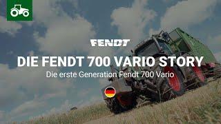 Die Fendt 700 Vario Story | Die erste Generation Fendt 700 Vario | Fendt