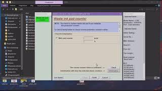 Epson L355 сброс памперса