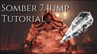 Somber 7 Jump | Quickest Path to a +9 Weapon (Works on 1.12+)