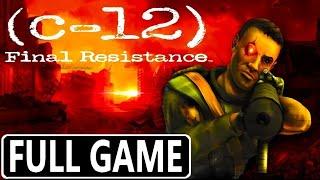 C-12 Final Resistance - FULL GAME Walkthrough Longplay