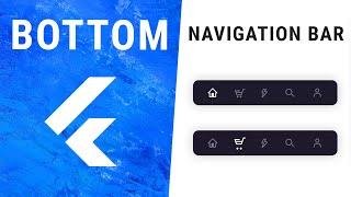 Flutter BottomNavigationBar Widget