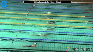 200m Breaststroke - Boys - 2 Heat