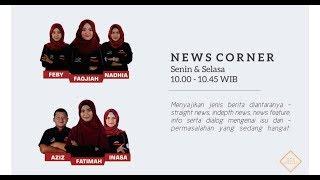 IN RADIO MEDIA - NEWS CORNER  Live Stream