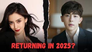 4 Chinese Actors Making A Comeback In 2025 & 4 Still Blacklisted