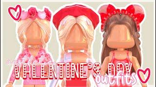 5 *AESTHETIC* VALENTINES DAY ROBLOX OUTFITS I butterflii