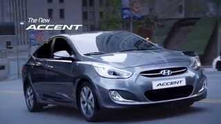 Hyundai Accent модель 2015 года.