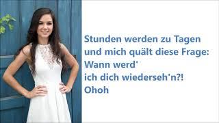 Was hast du mit mir vor -  Cindy Brand (mit Lyrics)