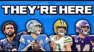 The NFC North Quickly Became The Best Division In Football