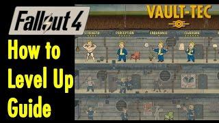 How to Level Up | Fallout 4 | xBeau Gaming