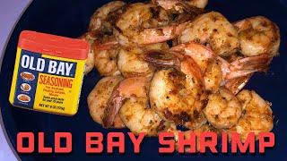 Plump, Juicy Old Bay Shrimp