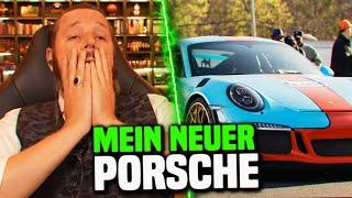 Doch andere Farbe für Marcs Porsche GT3 RS