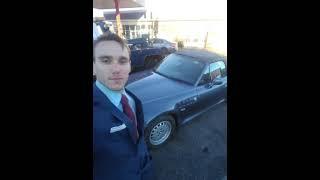 Tyler Vavra Bond going to Drive Tyler Vavra Bond Car Z3 BMW Roadster 1995 Goldeneye