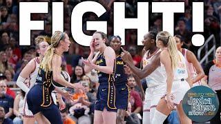 Fight Night Featuring Caitlin Clark and the Indiana Fever | Jessica Benson Show