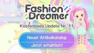 Fashion Dreamer - Oktober Update Trailer