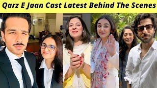 Qarz e Jaan BTS | Yumna Zaidi Usama Khan | Qarz e Jaan Episode 21 Teaser Hum TV | Zaib Com