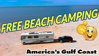 FREE Beach Camping That Will BLOW Your Mind 