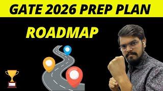 GATE 2026 *ideal* preparation strategy (To get AIR under 100) | gate 2026 roadmap