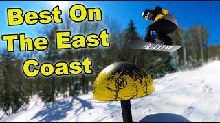 Snowboarding at Killington Ski Resort - (Season 5, Day 72)