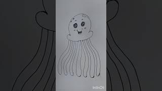 How To Draw A Jellyfish 🪼