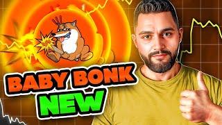  BSC GEM  BABY BONK  The Baby Dog Coin That’s Taking Over BSC!