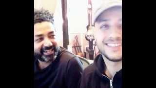 Maher Zain in the studio working on a new song for the third album #MZ3rdAlbum