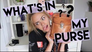 What's in my purse? 2016//Summer Mckeen