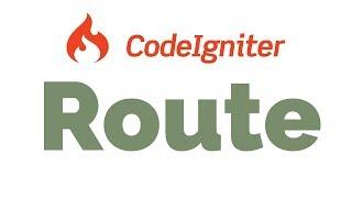 Codeigniter Tutorial #3 Routes (remove index.php in url)