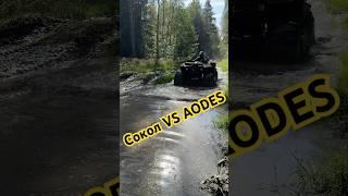 Сокол против aodes! Кто кого!? Квадроцикл vs вездеход!