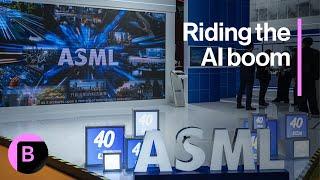 ASML Orders Beat Estimates as AI Booms, DeepSeek Concerns Continue