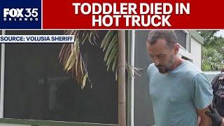 Florida toddler died in hot truck while dad got haircut, drank at bar, deputies say