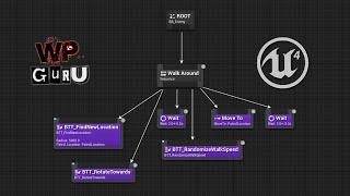 Fun with Behaviour Trees in Unreal Engine