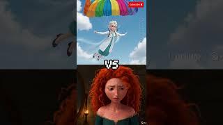 Doctor Elsa + Moana VS Disney Princess In Curious Cases Part 5 #shorts  #mulandisney    #disney