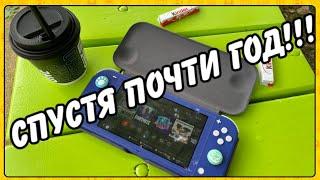 Обзор Nintendo Switch Lite Flip Cover - Спустя почти год!!!