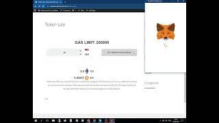 Token sale widget USD Shortcode Demo - Ethereum WordPress ICO Plugin