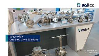 One-Stop Ball Valve & Valve Solutions | Valtec