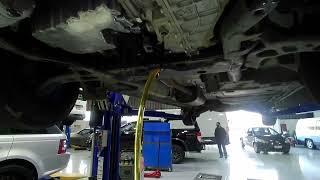 vw transporter transmission oil change