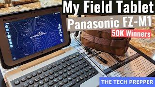 My Top Field Tablet for 2024 - Panasonic FZ-M1 + iKey Keyboard