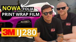 3M IJ280 Nowa folia do druku !