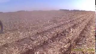 View Behind Planter - Soybeans on Ridges