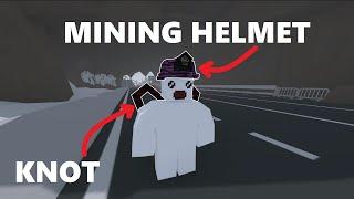 Mining Helmet + Knot | Unturned Item Showcase ( A6 Polaris box new items )