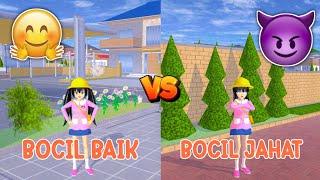 BOCIL BAIK VS BOCIL JAHAT [ SAKURA SCHOOL SIMULATOR ]