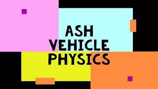 Ash Vehicle Physics Trailer