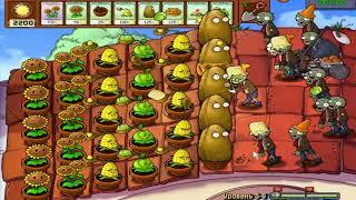 Plants vs Zombies Прохождение часть 12