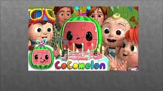 Cocomelon Happy Birthday puzzle